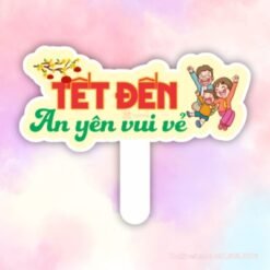 Hashtag cầm tay Tết đến an yên vui vẻ