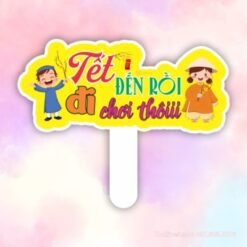 Hashatag cầm tay Tết đến rồi đi chơi thôi