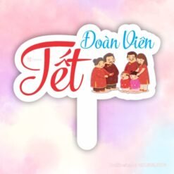 Hashtag cầm tay Tết đoàn viên
