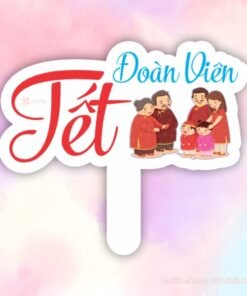 Hashtag cầm tay Tết đoàn viên