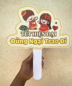 Hashtag Tết hiện đại đừng ngại trao đi