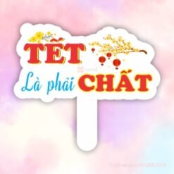 Hashtag Tết là phải Chất