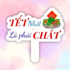 Hashtag cầm tay Tết nhất là phải Chất