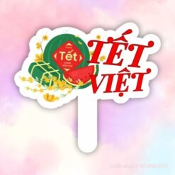 Hashtag cầm tay Tết Việt