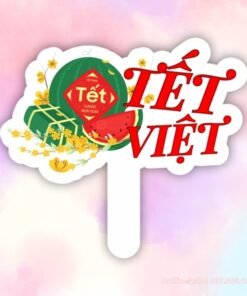 Hashtag cầm tay Tết Việt