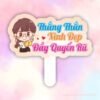 Hashtag cầm tay Thẳng thắn, xinh đẹp, đầy quyến rũ