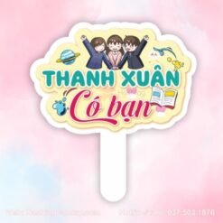 Hashtag thanh xuân có bạn