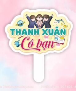 Hashtag thanh xuân có bạn