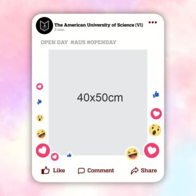 Khung check The American University of Science