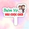 Hashtag cầm tay thêm vợ vào cuộc chơi