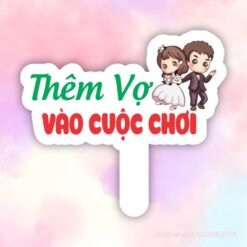 Hashtag cầm tay thêm vợ vào cuộc chơi