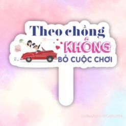 Hashtag theo chồng không bỏ cuộc chơi