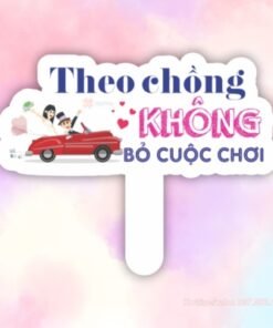 Hashtag theo chồng không bỏ cuộc chơi
