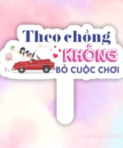 Hashtag theo chồng không bỏ cuộc chơi