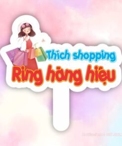 Hashtag thích shopping ring hàng hiệu