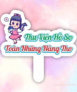 Hashtag thư viện hồ sơ toàn những nàng thơ