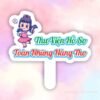 Hashtag thư viện hồ sơ toàn những nàng thơ