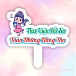Hashtag thư viện hồ sơ toàn những nàng thơ
