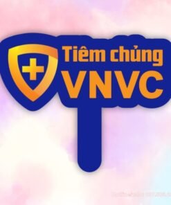 Hashtag cầm tay tiêm chủng VNVC