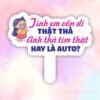 Hashtag tính em vốn dĩ thật thà, anh thả tim thật hay là auto