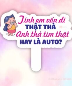 Hashtag tính em vốn dĩ thật thà, anh thả tim thật hay là auto