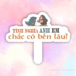 Hashtag tình nghĩa anh em chắc có bền lâu