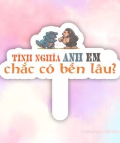 Hashtag tình nghĩa anh em chắc có bền lâu
