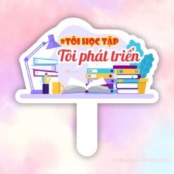 Hashtag tôi học tập tôi phát triển