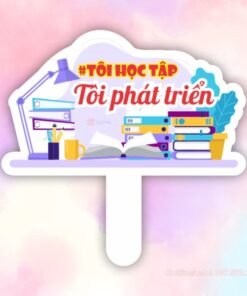 Hashtag tôi học tập tôi phát triển