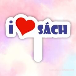 Hashtag tôi yêu sách