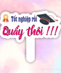 Tốt nghiệp rồi quẩy thôi