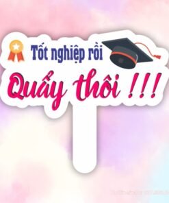 Tốt nghiệp rồi quẩy thôi