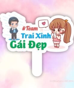 Trai xinh gái đẹp