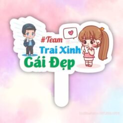 Trai xinh gái đẹp