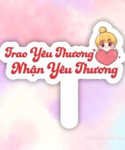 Hashtag trao yêu thương, nhận yêu thương
