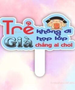 Hashtag trẻ không đi họp lớp, già chẳng ai chơi