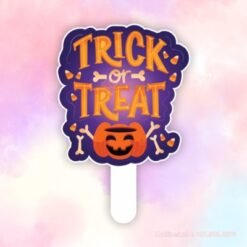 Hashtag halloween: Trick or treat