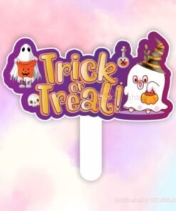 Hashtag halloween: Trick or treat