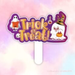 Hashtag halloween: Trick or treat