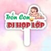 Hashtag trốn con đi họp lớp