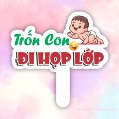 Hashtag trốn con đi họp lớp