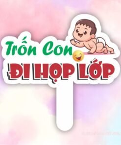 Hashtag trốn con đi họp lớp