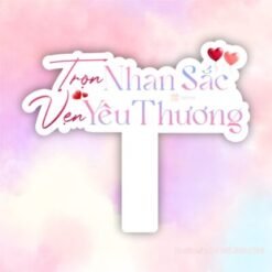 Hashtag trọn nhan sắc, vẹn yêu thương