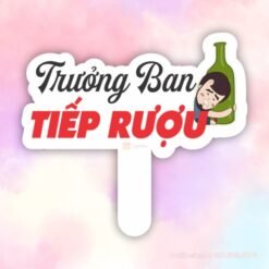 Hashtag trưởng ban tiếp rượu