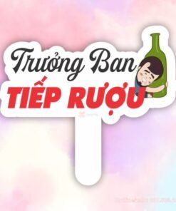 Hashtag trưởng ban tiếp rượu