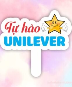 Hashtag cầm tay công ty Unilever