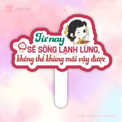 Hashtag cầm tay: Từ nay sẽ sống lạnh lùng không thể khung mãi vậy được