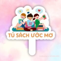 Hashtag tủ sách ước mơ