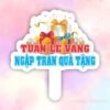 Hashtag tuần lễ vàng ngập tràn quà tặng