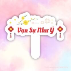 Hashtag cầm tay vạn sự như ý